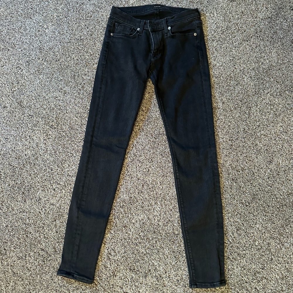 Women’s Hudson Black Skinny Jeans